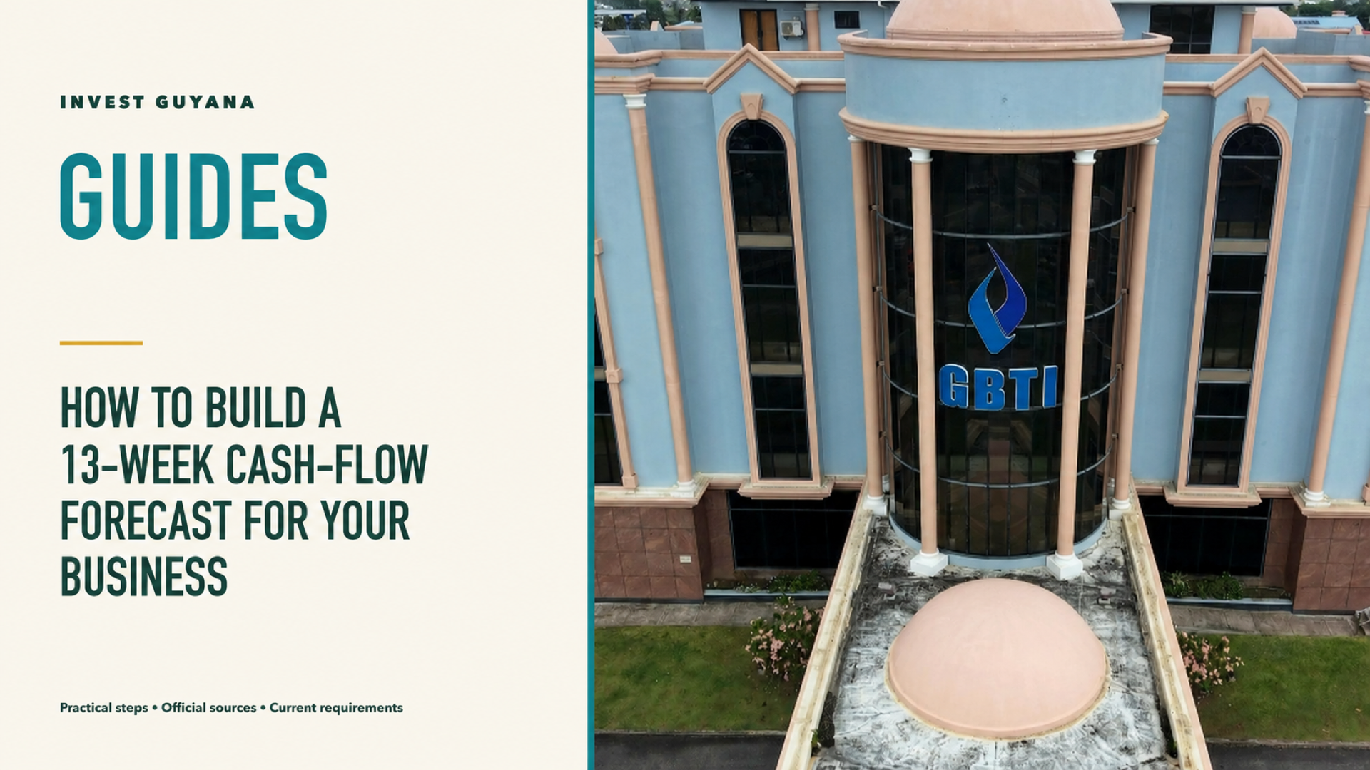 How to Build a 13-Week Cash-Flow Forecast for Your Business