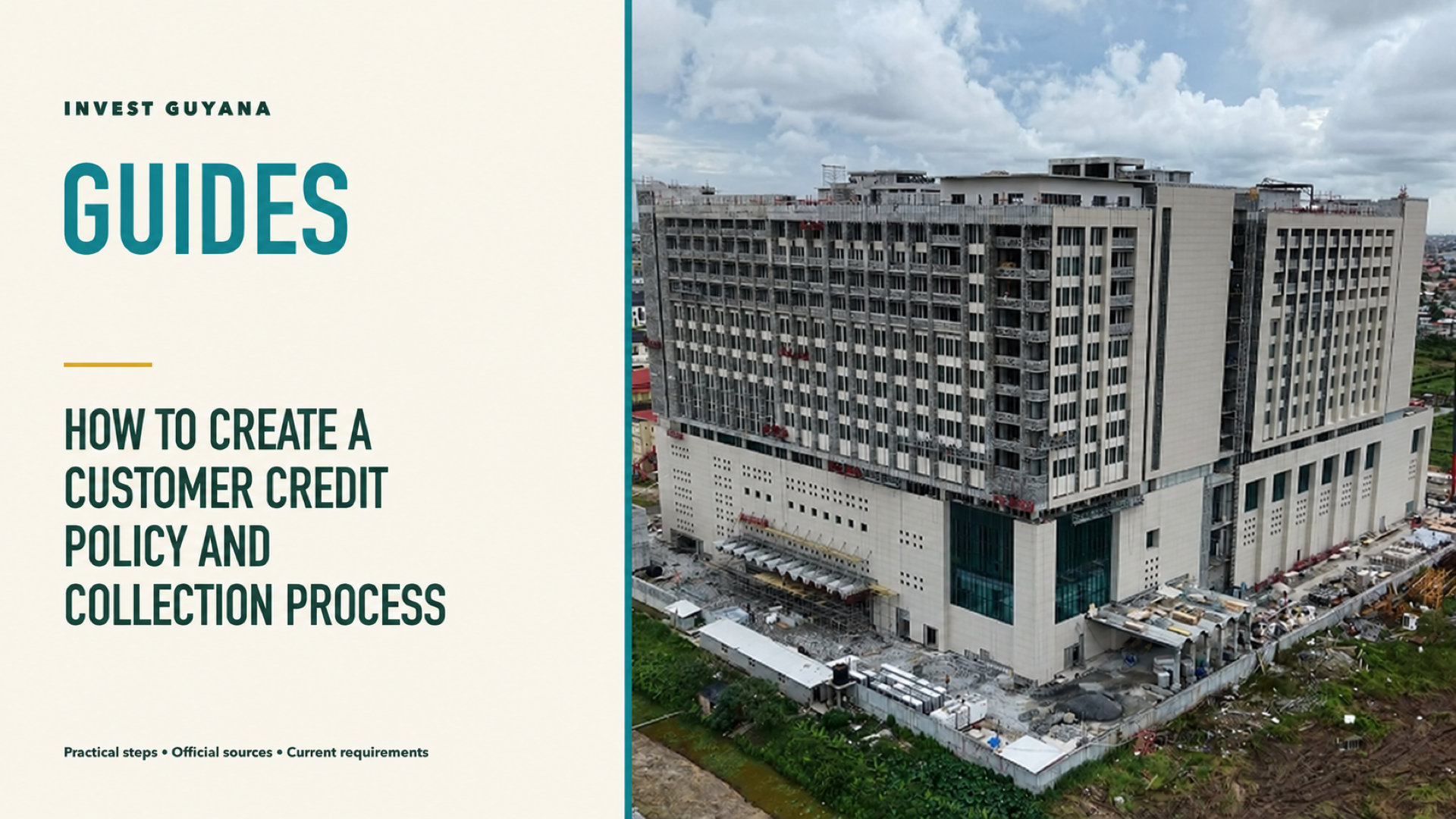 How to Create a Customer Credit Policy and Collection Process
