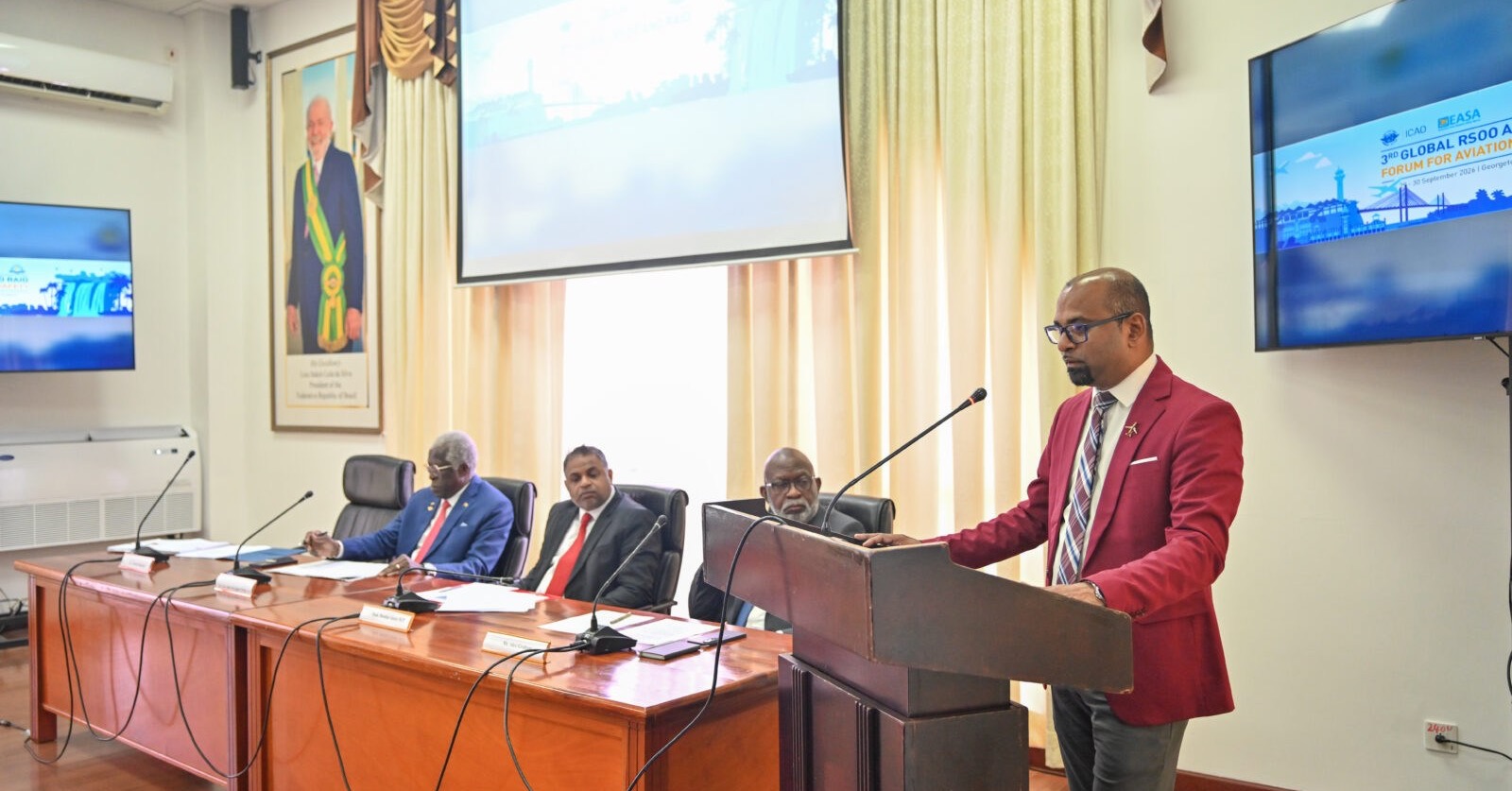 Guyana hosts global aviation-safety forum in Georgetown