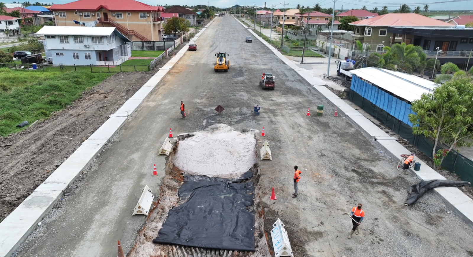 LBI Estate Road Upgrade Reaches Reported 80% Completion Ahead of October Target