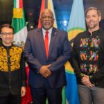 Prime Minister Phillips and Mexican Ambassador Crespo – DPI