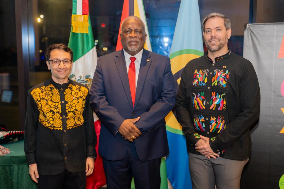 Guyana and Mexico target stronger commercial links across key growth sectors