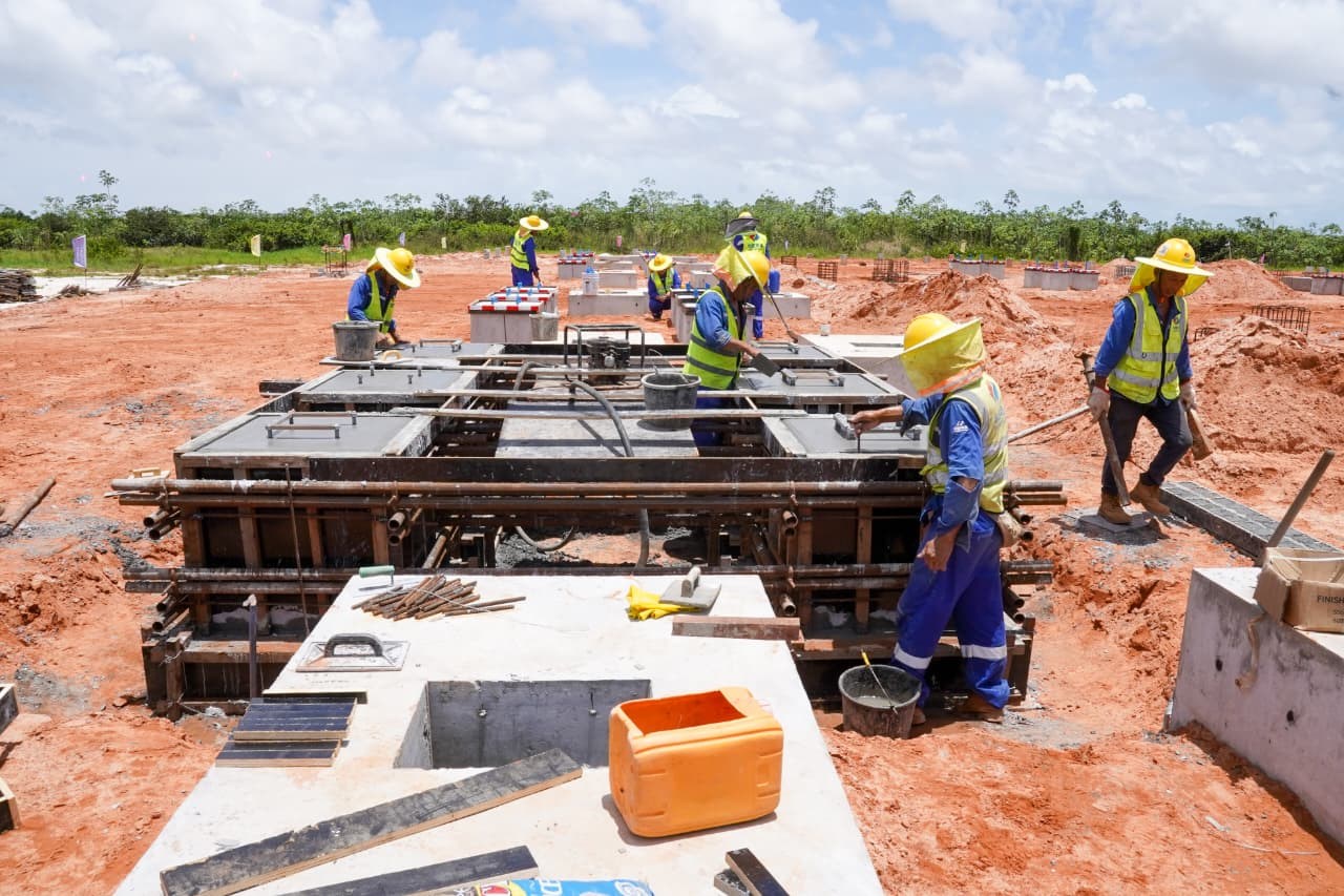 GPL reports 60% completion on East Coast substation works