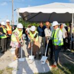 Officials break ground for the G$1.3 billion Zeelugt Market project