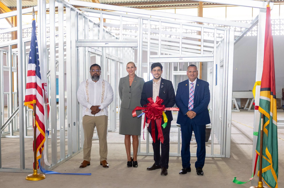 Steel-Frame Factory Opens at Cove and John, Adding a Housing Supply Option