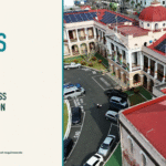Georgetown City Hall. Drone photograph: Invest Guyana.