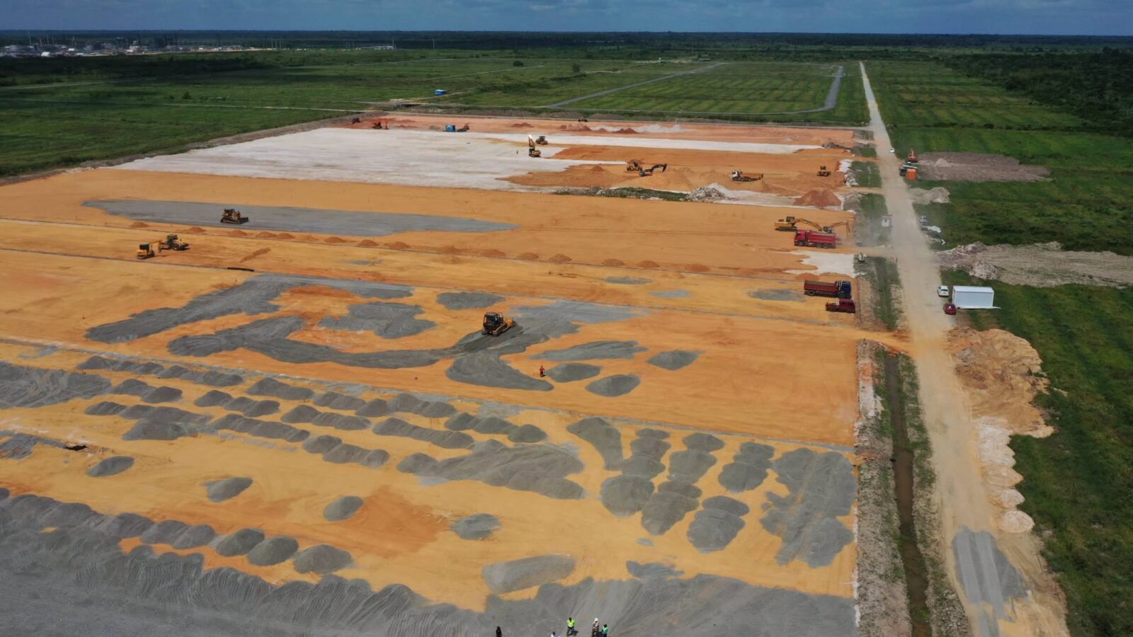 Hermitage Truck Park Reaches 75% Completion, Targets 2026 Opening
