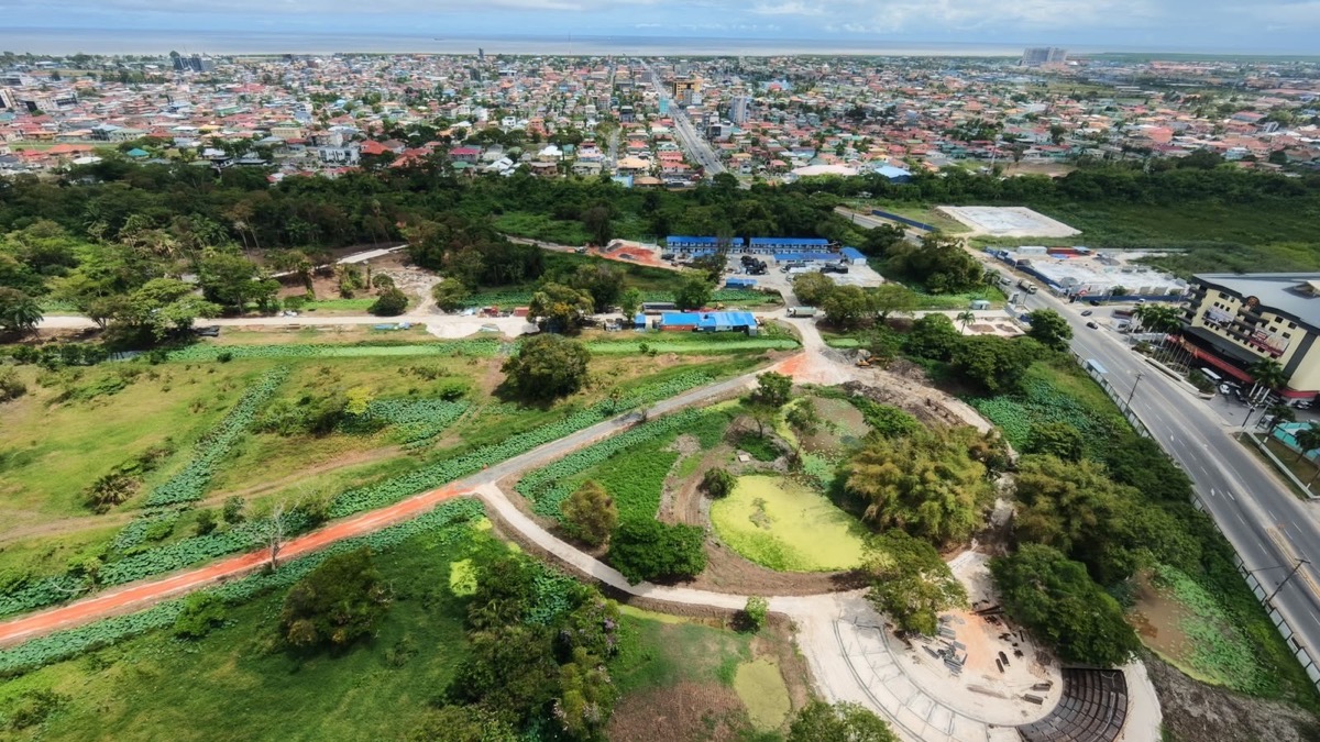 Guyana Zoo and Botanical Gardens Redevelopment Moves Into Construction