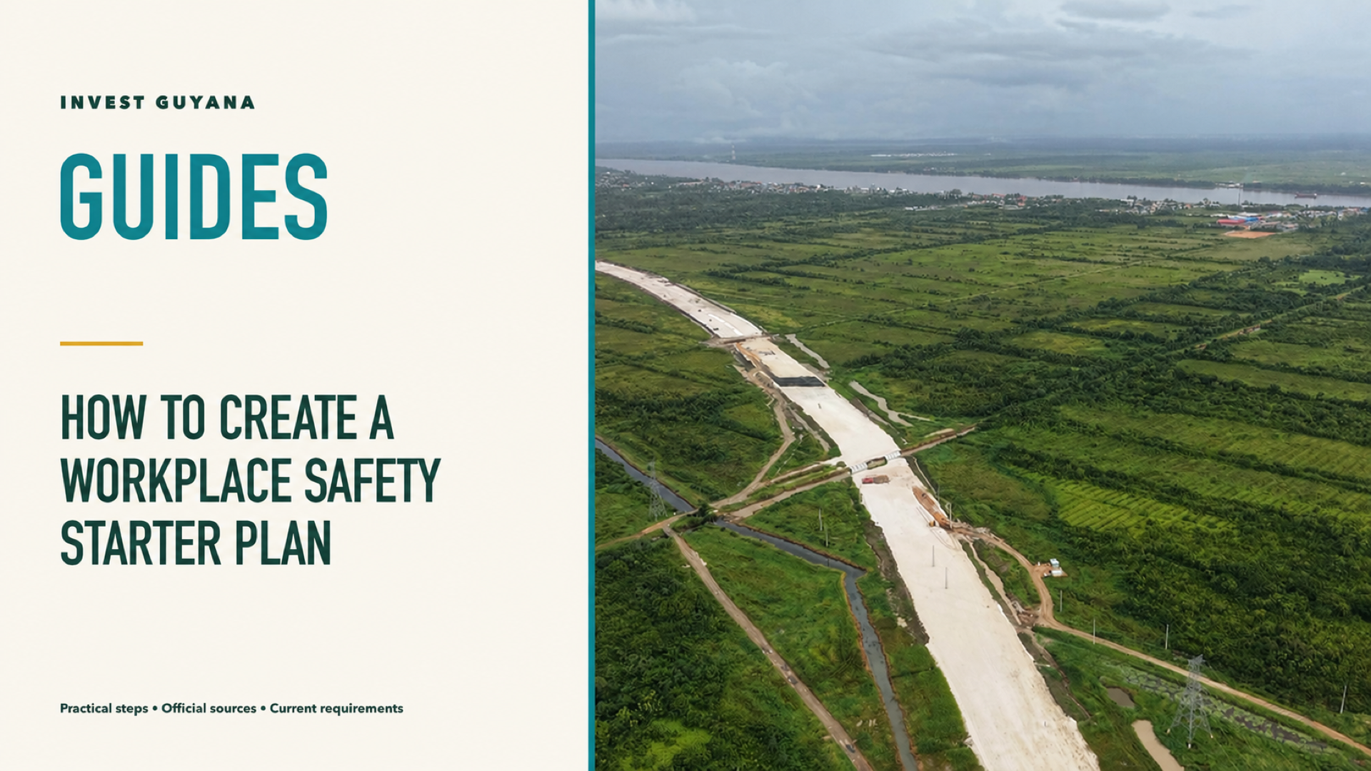 How to Create a Workplace Safety Starter Plan
