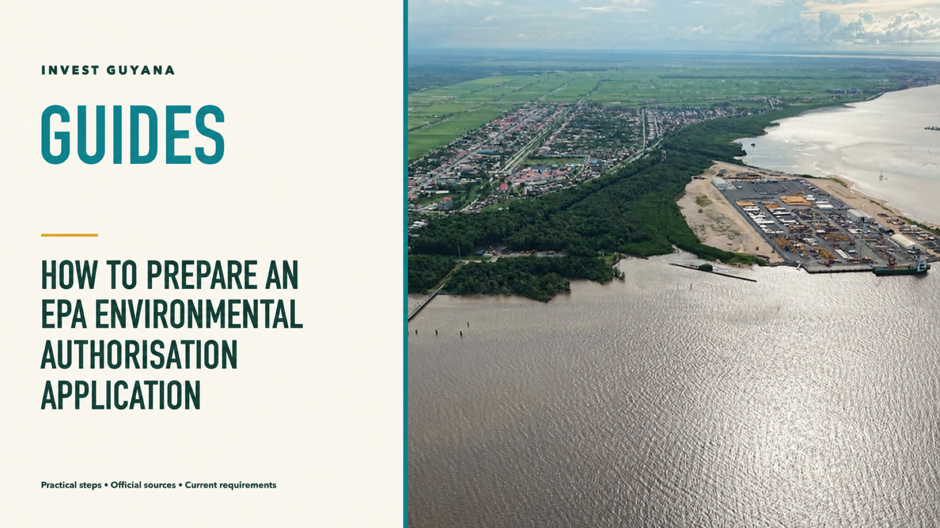 How to Prepare an EPA Environmental-Authorisation Application