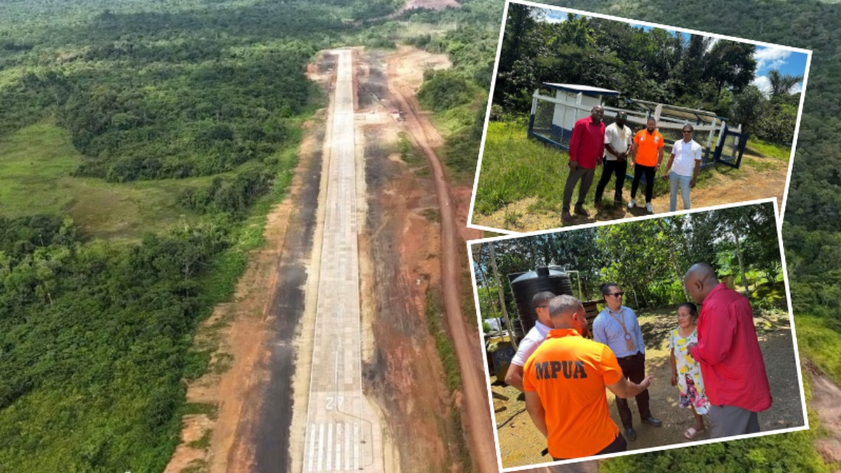 Matthews Ridge Airstrip Completes G$800M Upgrade