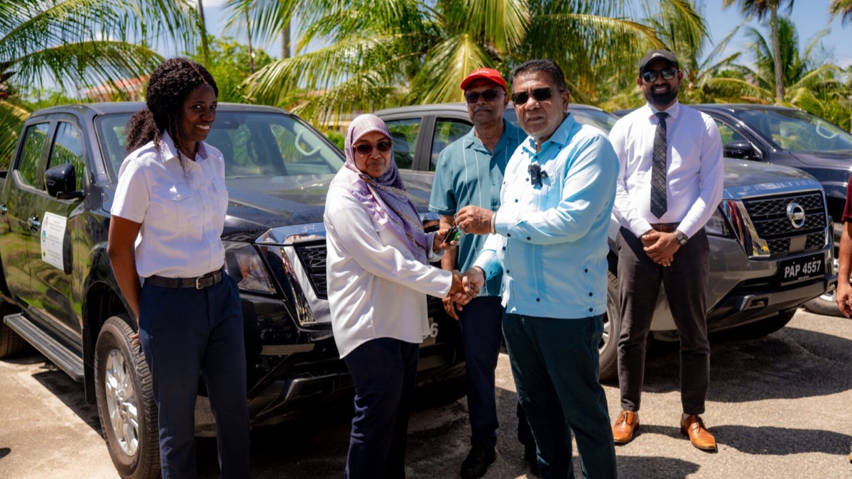 G$60M NAREI Fleet Strengthens Farm Extension and Fruit-Fly Surveillance