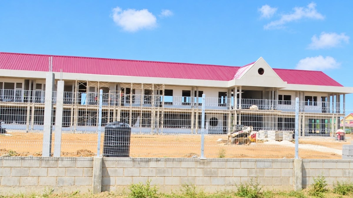 Port Mourant Hospitality Institute Reaches 80% Completion