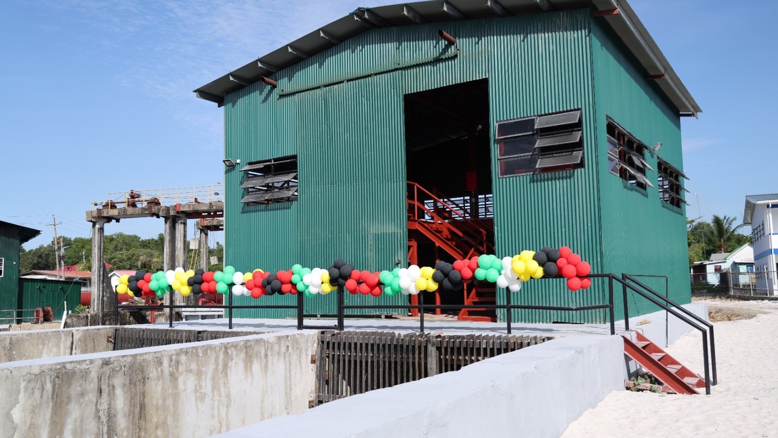 G$650M Canal No. 1 Pump Station Adds Drainage Capacity for 5,000 Acres
