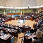 Delegates attend the 2025 Global Biodiversity Alliance Summit at the Arthur Chung Conference Centre in Georgetown.