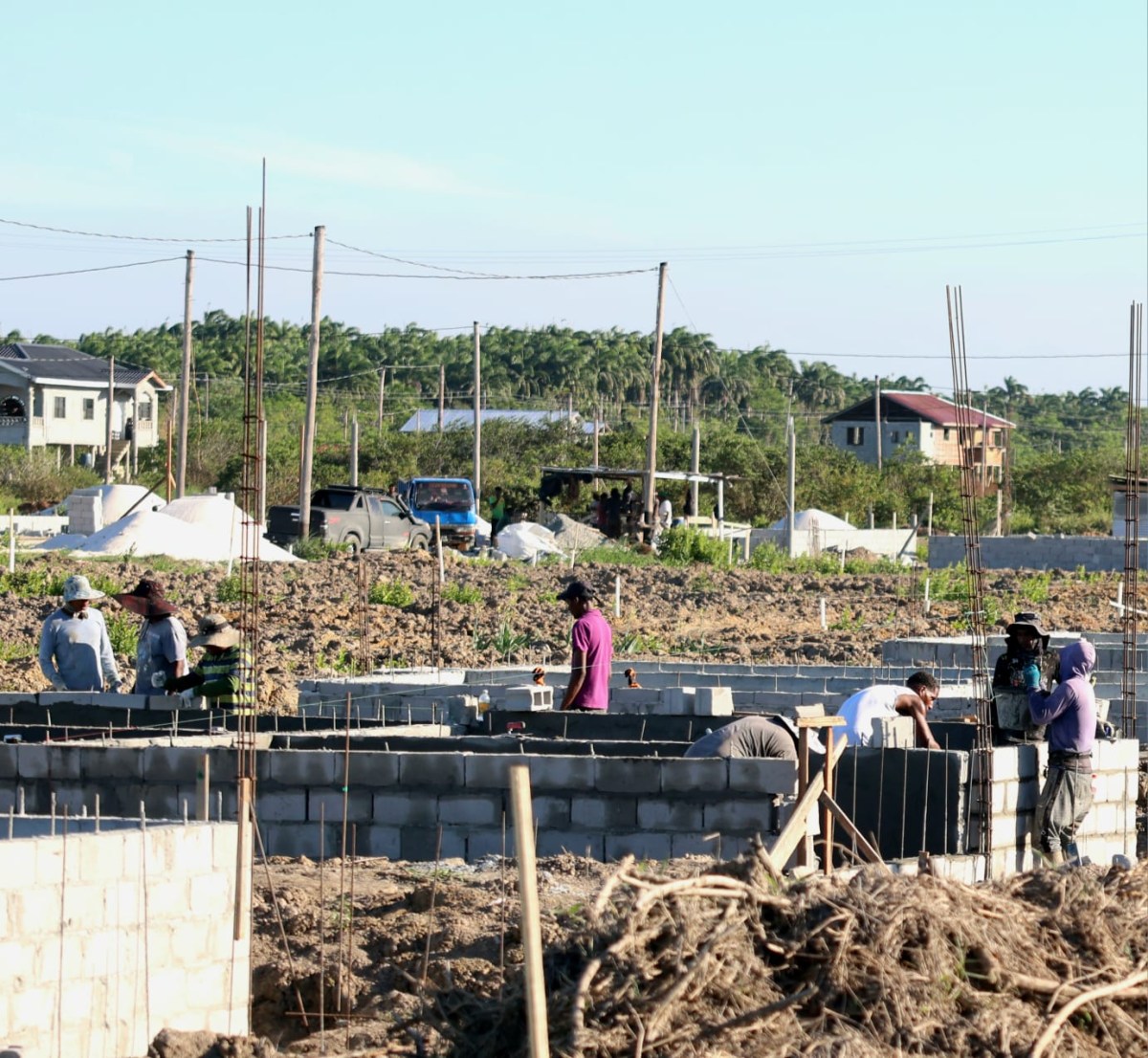 Le Reconnaissance Housing Project Targets January Completion as Construction Demand Grows